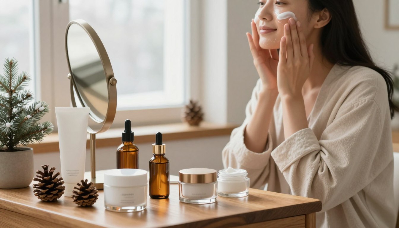 How to Hydrate Your Skin on Cold Winter Days